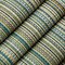 Lagoon - Aqua & Teal,Green Stripe Upholstery Fabric 54 Inches"